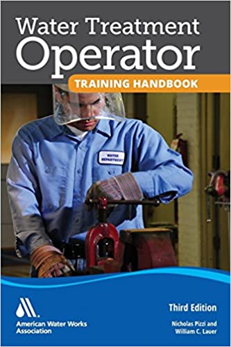 خرید ایبوک Water Treatment Operator Training Handbook دانلود کتاب راهنمای آموزش بهره بردار آب ISBN-10: 1583218610ISBN-13: 978-1583218617
