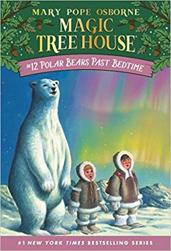 دانلود کتاب Polar Bears Past Bedtime Magic Tree House Book 12 خرید ایبوک خرس های قطبی گذشته از خواب دانلود کتابهای کودک Mary Pope Osborne