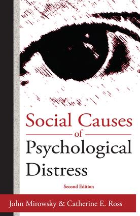 خرید ایبوک Social Causes of Psychological Distress دانلود کتاب علل اجتماعی فشار روانی ISBN-10: 0202307093ISBN-13: 978-0202307091