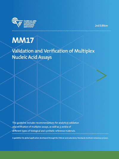 خرید استاندارد CLSI MM17 دانلود استاندارد سنجش تأیید اعتبار سنجی اسید نوکلئیک چند هسته ای خرید استاندارد Validation Verification Multiplex Nucleic 