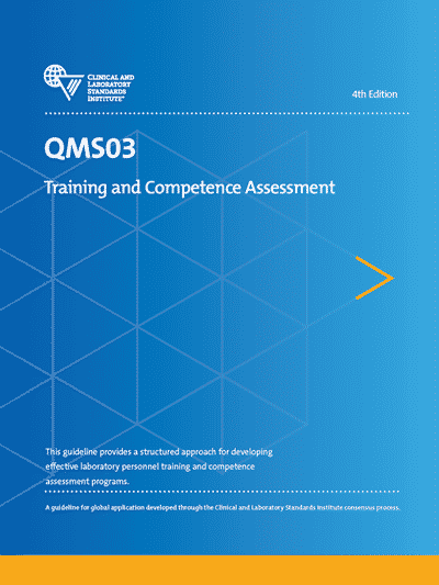 خرید استاندارد QMS03 دانلود استاندارد Training and Competence Assessment, 4th Edition دانلود استاندارد آموزش و ارزیابی شایستگی ، چاپ 4