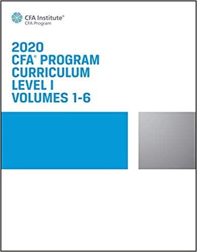 دانلود کتاب CFA Program Curriculum 2020 Level I دانلود ایبوک مجموعه کتاب CFA Program Curriculum  Level I نسخه ۲۰۲۰ ISBN-13: 978-1946442949