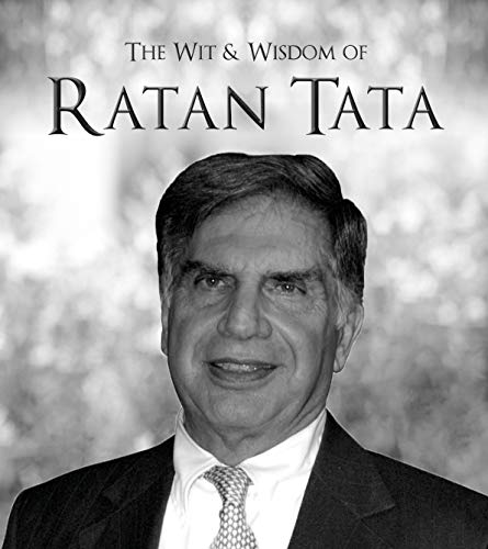 دانلود کتاب The Wit Wisdom of Ratan Tata دانلود ایبوک خرد و شوخ طبعی راتان تاتا ISBN-10: 9789385827297ISBN-13: 978-9385827297