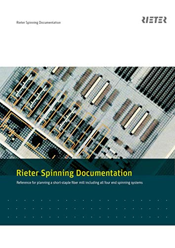 دانلود کتاب Rieter Spinning Documentation دانلود ایبوک مستند ریسندگی چرخش by Rieter Machine Works Ltd. (Author)