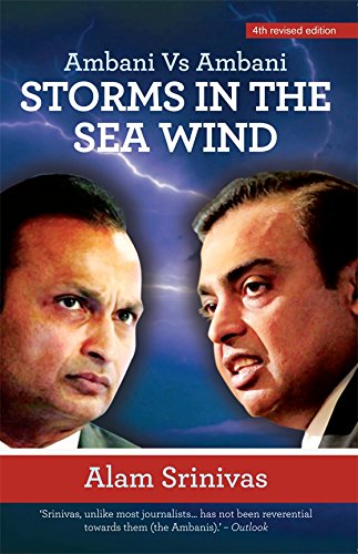دانلود کتاب Storms in the Sea Wind Ambani vs Ambani دانلود ایبوک طوفان در دریا Publisher: Roli Books