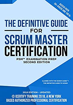 دانلود کتاب The Scrum Master Training Manual The Definitive Guide for Professional Scrum Master دانلود ایبوک دفترچه راهنمای آموزش Scrum Master 