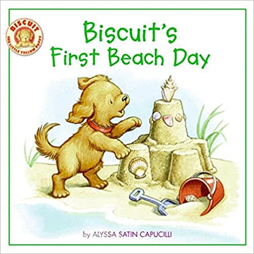 دانلود کتاب Biscuit's First Beach Day دانلود ایبوک اولین روز ساحل Language: EnglishISBN-10: 0061625159ISBN-13: 978-0061625152