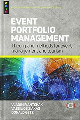 دانلود کتاب Event Portfolio Management Theory and Methods for Event Management and Tourism دانلود ایبوک نظریه مدیریت نمونه کارها و روش های مدیریت 
