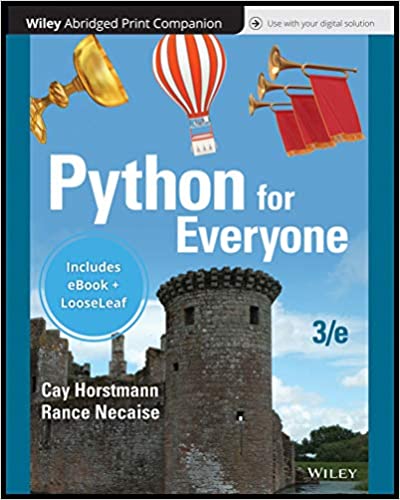 دانلود کتاب Python for Everyone 3nd Edition دانلود ایبوک پایتون برای همه نسخه سوم Language: EnglishISBN-10: 1119498910ISBN-13: 978-1119498919