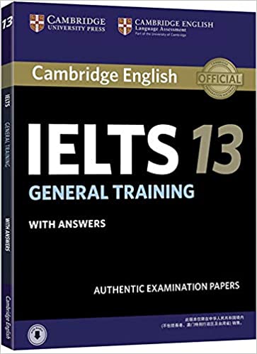 دانلود کتاب Cambridge Ielts 13 General Training Student's Book دانلود کتاب دانشجویی کمبریج آیلتز 13 ISBN-10: 1108555314 ISBN-13: 978-1108555319