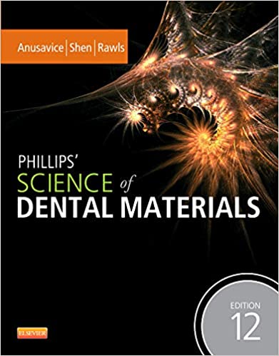 دانلود کتاب Phillips' Science of Dental Materials Anusavice Phillip's Science of Dental Materials خرید ایبوک علم مواد دندانی فیلیپس ۲۰۱۳