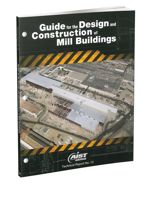 خرید استاندارد AIST TR-13 دانلود استاندارد Guide for the Design and Construction of Mill Buildings دانلود استاندارد راهنمای طراحی و ساخت بناهای آسیاب