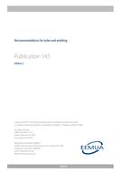 خرید استاندارد EEMUA 143 دانلود استاندارد Recommendations for Tube End Welding, Revised 2017 استاندارد الزامات جوشکاری تیوب مبدل های حرارتی ویرایش 2017