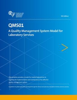 خرید استاندارد CLSI QMS01 دانلود استاندارد A Quality Management System Model for Laboratory Services, 5th Edition, QMS01Ed5E
