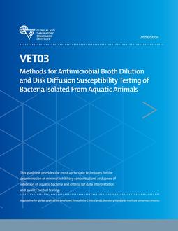 خرید استاندارد CLSI VET03 VET04 PACKAGE دانلود استاندارد Methods for Antimicrobial Broth Dilution and Disk Diffusion Susceptibility Testing