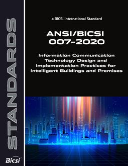 دانلود استاندارد BICSI 007-2020 پی دی اف اورجینال Information Communication Technology Design and Implementation Practices for Intelligent Buildings and Premises