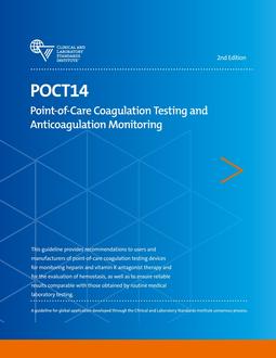 خرید استاندارد CLSI POCT14 دانلود استاندارد Point-of-Care Monitoring of Anticoagulation Therapy; Approved Guideline, POCT14AE