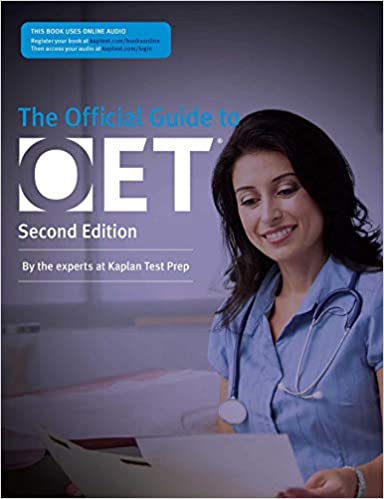 دانلود کتاب Official Guide to OET Kaplan Test Prep دانلود ایبوک راهنمای رسمی آماده سازی آزمون OET Kaplan ISBN-13: 978-1506263229 ISBN-10: 1506263224