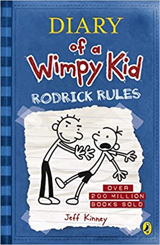 دانلود کتاب Diary of a Wimpy Kid Rodrick Rules دانلود ایبوک دفتر خاطرات Widpy Kid Rodrick Publisher : Puffin Books 