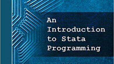 دانلود کتاب An Introduction to Stata Programming Second Edition دانلود ایبوک مقدمه ای برای برنامه نویسی Stata نسخه دوم ISBN-13: 978-1597181501