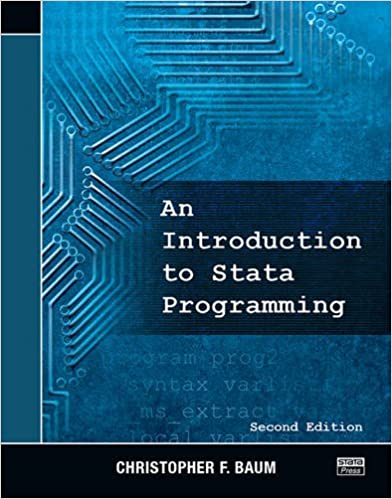 دانلود کتاب An Introduction to Stata Programming Second Edition دانلود ایبوک مقدمه ای برای برنامه نویسی Stata نسخه دوم ISBN-13: 978-1597181501
