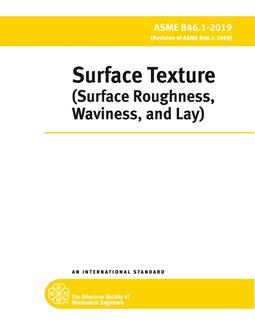 خرید استاندارد ASME B46.1 دانلود استاندارد Surface Texture (Surface Roughness, Waviness, and Lay) دانلود استاندارد سطح خرید ASME B1.1