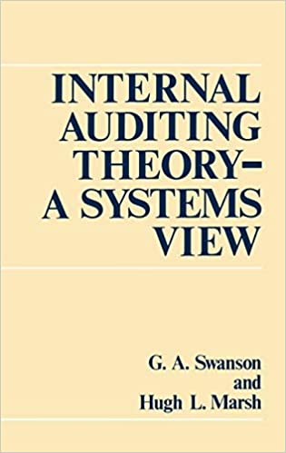 دانلود کتاب Internal Auditing Theory A Systems View دانلود ایبوک نظریه حسابرسی داخلی یک نمای سیستم SBN-13 : 978-0899306087