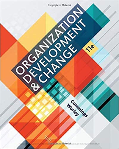 دانلود کتاب Organization Development and Change 11th Edition خرید ایبوک توسعه و تغییر سازمان یازدهم ISBN-10: 0357033906