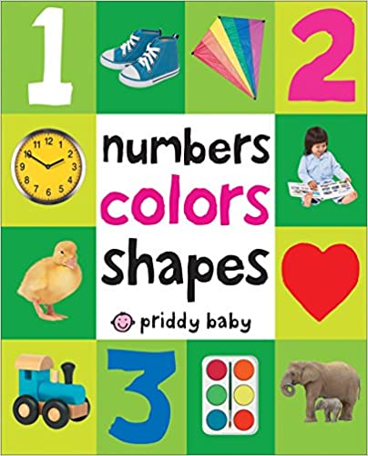 دانلود کتاب First 100 Padded Numbers Colors Shapes دانلود ایبوک اولین شکل 100 عدد خالی شکل ISBN-10 : 9780312510817 