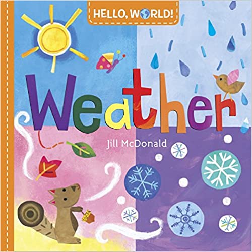 دانلود کتاب Hello World Weather دانلود ایبوک سلام به آب و هوا جهان ISBN-10 : 0553521012 ISBN-13 : 978-0553521016