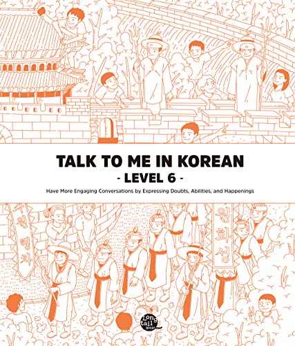 دانلود کتاب Level 6 Korean Grammar Textbook دانلود ایبوک سطح 6 کتاب دستور زبان کره ای Language: : English