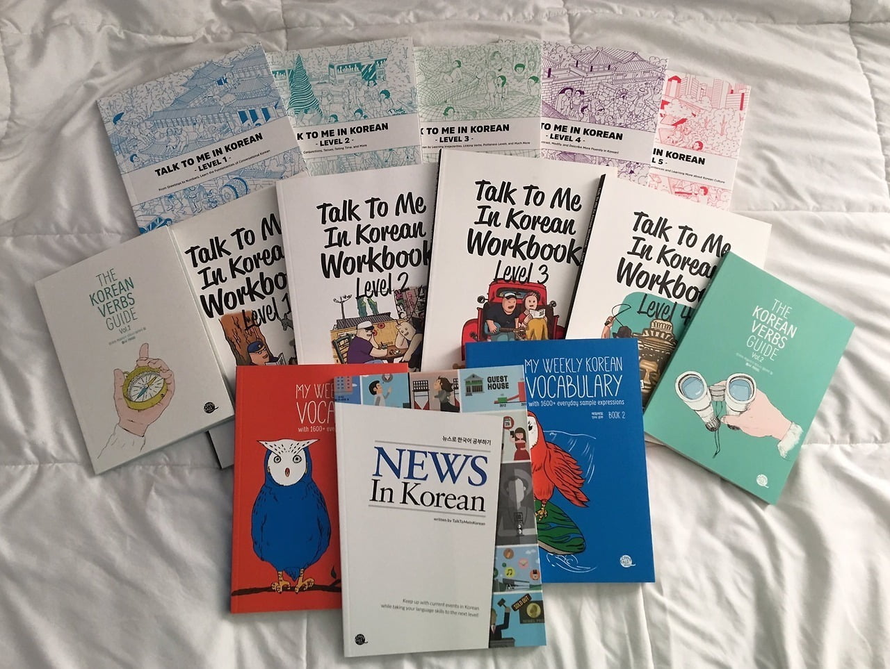 دانلود کتاب های کره ای ناشر Talk to Me In Korean