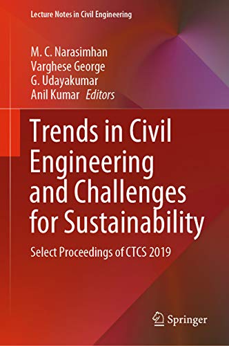 دانلود کتاب Trends in Civil Engineering and Challenges for Sustainability دانلود ایبوک گرایش های مهندسی عمران و چالش های پایداری