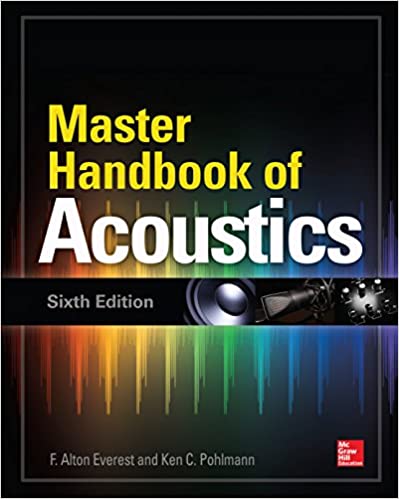 دانلود کتاب Master handbook of acoustics 6th edition Everest pohlmann دانلود ایبوک راهنمای استاد آکوستیک نسخه ششم
