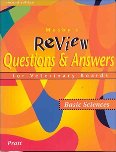ایبوک Mosby's Review Questions Answers for Veterinary Boards Basic Sciences دانلود ایبوک پاسخ سوالات بررسی Mosby's علوم پایه دامپزشکی