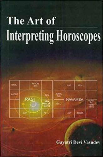 دانلود کتاب ‫The Art of Interpreting Horoscopes خرید ایبوک هنر تفسیر فال ها ISBN-10 : 8120835212 ISBN-13 : 978-8120835214