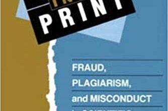 ایبوک Stealing into Print Fraud Plagiarism and Misconduct in Scientific Publishing دانلود ایبوک سرقت ادبی و سو رفتار در چاپ و نشر علمی