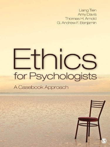 ایبوک Ethics for Psychologists A Casebook Approach دانلود ایبوک اخلاق برای روانشناسان رویکرد کتاب موردی ISBN-10 : 1412978211