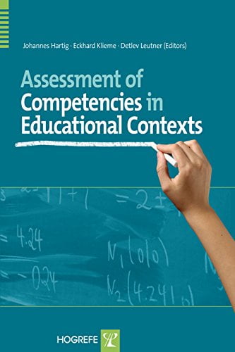 دانلود کتاب Assessment of Competencies in Educational Contexts دانلود ایبوک ارزیابی صلاحیت ها در زمینه های آموزشی