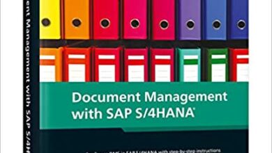 دانلود کتاب Document Management (DMS) with SAP S/4HANA دانلود ایبوک مدیریت اسناد (DMS) با SAP S / 4HANA ISBN-13 : 978-1493220397