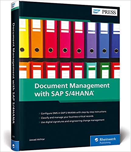 دانلود کتاب Document Management (DMS) with SAP S/4HANA دانلود ایبوک مدیریت اسناد (DMS) با SAP S / 4HANA ISBN-13 : 978-1493220397