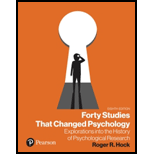 دانلود کتاب Forty Studies that Changed Psychology 8th Edition دانلود ایبوک چهل مطالعه که روانشناسی را تغییر داد چاپ هشتم
