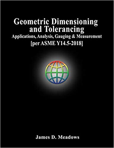 دانلود کتاب Geometric Dimensioning and Tolerancing Applications Analysis Gauging Measurement دانلود ایبوک اندازه گیری تجزیه کاربردهای ابعاد
