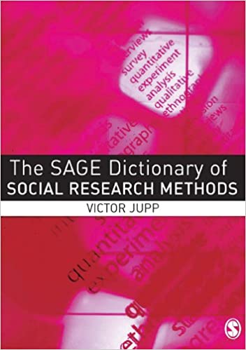 خرید ایبوک The SAGE Dictionary of Social Research Methods دانلود کتاب فرهنگ لغت SAGE از روشهای تحقیق اجتماعی