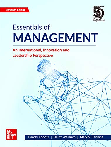 ایبوک Essentials of Management An International Innovation and Leadership Perspective 11th Edition خرید کتاب ملزومات مدیریت یک چشم انداز نوآوری 