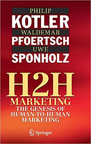 ایبوک H2H Marketing The Genesis of Human-to-Human Marketing خرید کتاب بازاریابی H2H پیدایش بازاریابی انسان به انسان