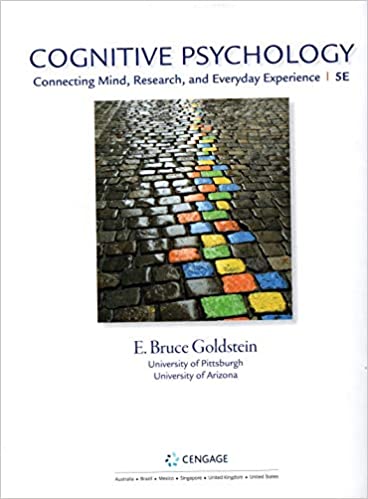  ISBN-10 : 1337616281 ISBN-13 : 978-1337616287دانلود کتاب Cognitive Psychology 5th Edition دانلود ایبوک روانشناسی شناختی چاپ پنجم