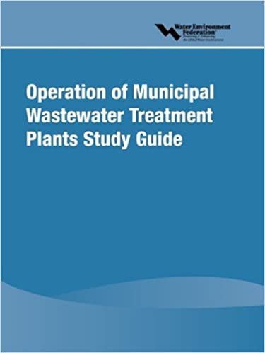 خرید ایبوک Operation of Municipal Wastewater Treatment Plants Study Guide دانلود کتاب راهنمای مطالعه تصفیه خانه های فاضلاب شهری