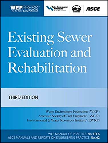 خرید ایبوک Existing Sewer Evaluation and Rehabilitation MOP FD- 6 دانلود کتاب ارزیابی و توانبخشی فاضلاب موجود MOP FD- 6