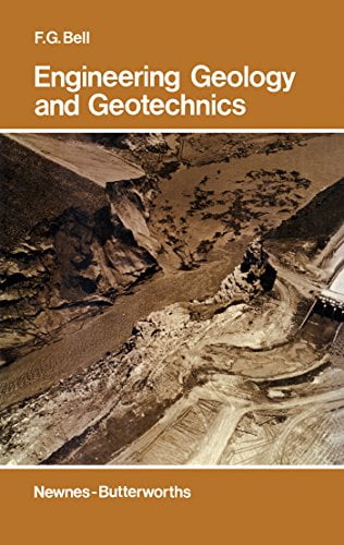 خرید ایبوک Engineering Geology and Geotechnics دانلود کتاب زمین شناسی مهندسی و ژئوتکنیک ISBN-10 : 1483108635 ISBN-13 : 978-1483108636